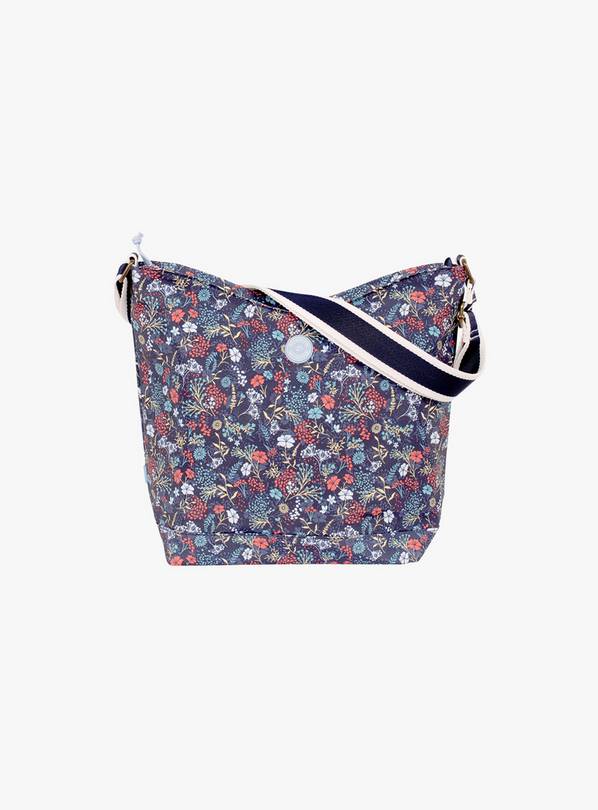 Buy BRAKEBURN Vintage Ditsy Floral Large Cross Body Bag One